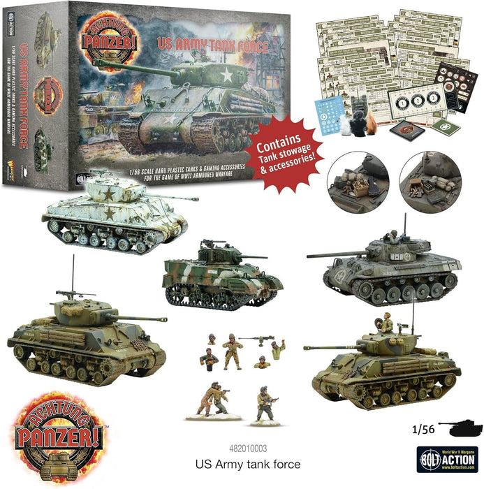 Achtung Panzer! USA Army Tank Force - for just $148.50! 