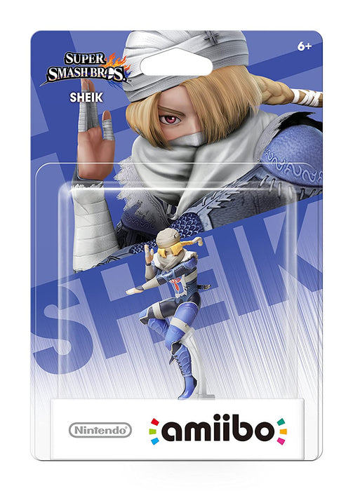 Sheik Amiibo: Super Smash Bros. Series (Nintendo Switch) - Just $37.99! Shop now at Retro Gaming of Denver