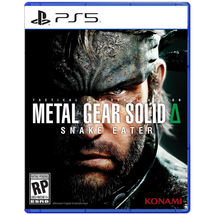 Metal Gear Solid Delta: Snake Eater (PlayStation 5) - for just $0! 