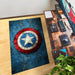 Captain America Shield Decor Rug- 62x40 inches - for just $44.99! 
