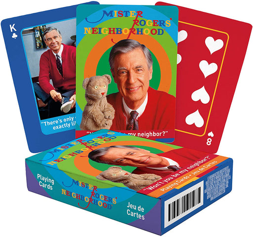 Aquarius Playing Cards: Mister Rogers - for just $6.99! 
