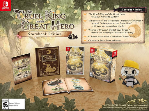 The Cruel King and the Great Hero Storybook Edition (Nintendo Switch) - Just $0! Shop now at Retro Gaming of Denver