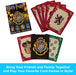 Aquarius Playing Cards: Harry Potter - House Crests - for just $6.99! 