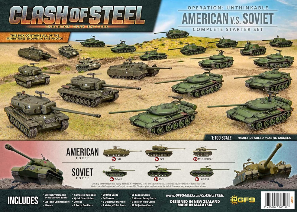 Clash of Steel - Operation: Unthinkable - American vs Soviet - for just $75! 