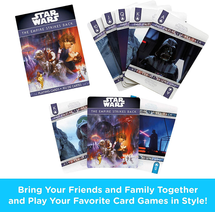 Aquarius Playing Cards: Star Wars - The Empire Strikes Back - for just $6.99! 