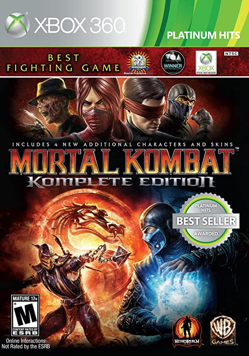 Mortal Kombat Komplete Edition (Platinum Hits) (Xbox 360) - for just $0! 