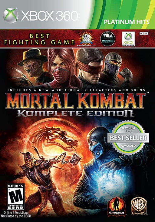 Mortal Kombat Komplete Edition (Platinum Hits) (Xbox 360) - for just $0! 