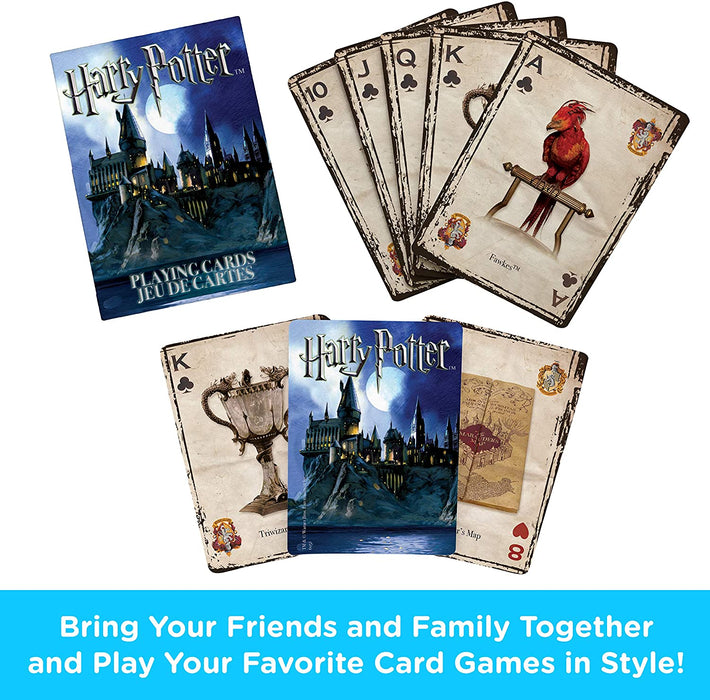 Aquarius Playing Cards: Harry Potter - Symbols - for just $6.99! 