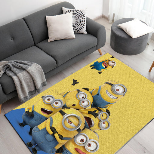 Minions Inspired Decor Rug- 62x40 inches - for just $44.99! 