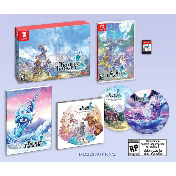 Trinity Trigger - Day 1 Edition (Nintendo Switch) - for just $0! 