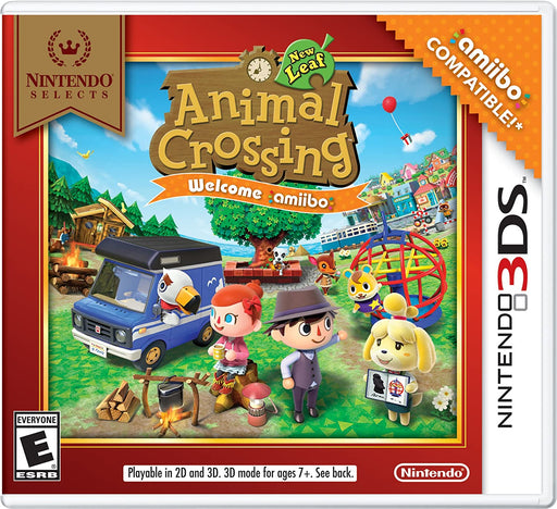 Animal Crossing New Leaf: Welcome Amiibo (Nintendo Selects) (Nintendo 3DS) - for just $0! 