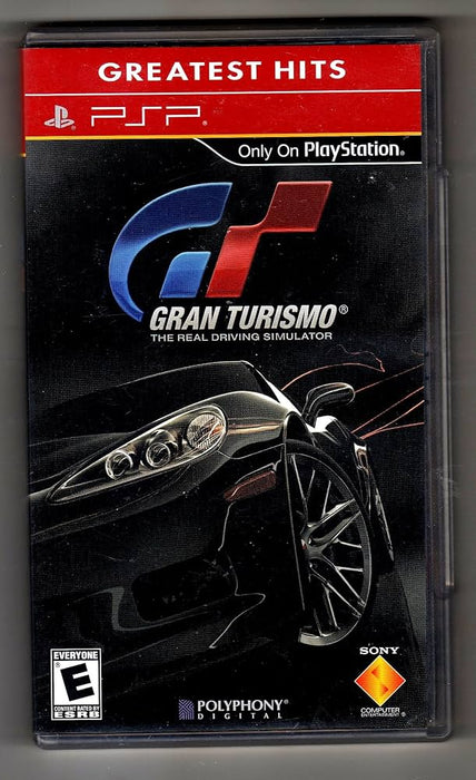 Gran Turismo: The Real Driving Simulator (Greatest Hits) (PSP) - for just $0! 