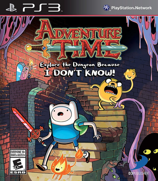 Adventure Time: Explore the Dungeon Because I DON'T KNOW! (Playstation 3) - for just $0! 