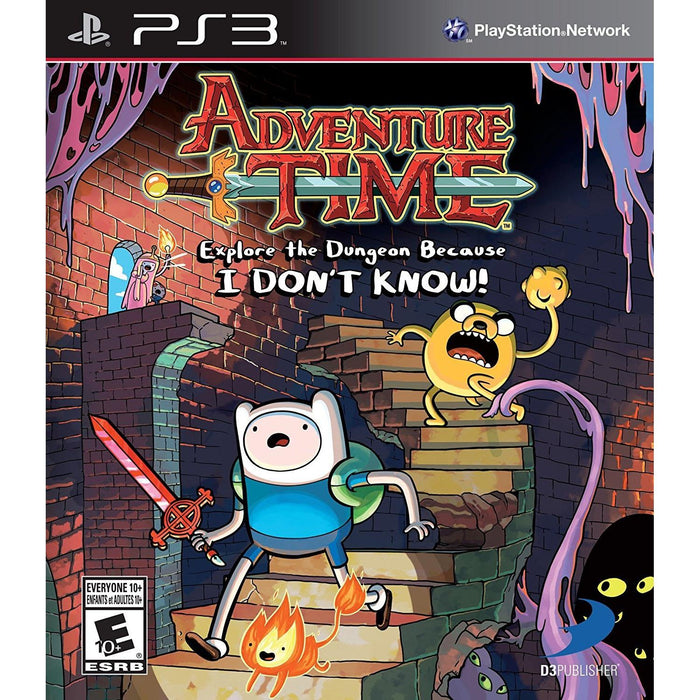 Adventure Time: Explore the Dungeon Because I DON'T KNOW! (Playstation 3) - Just $0! Shop now at Retro Gaming of Denver