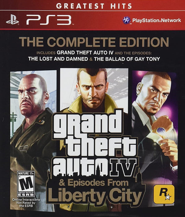 Grand Theft Auto IV: Complete Edition (Greatest Hits) (Playstation 3) - for just $0! 