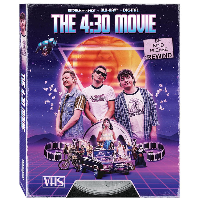 The 4:30 Movie Steelbook [4K UHD + Blu-ray + Digital] - for just $40.99! 