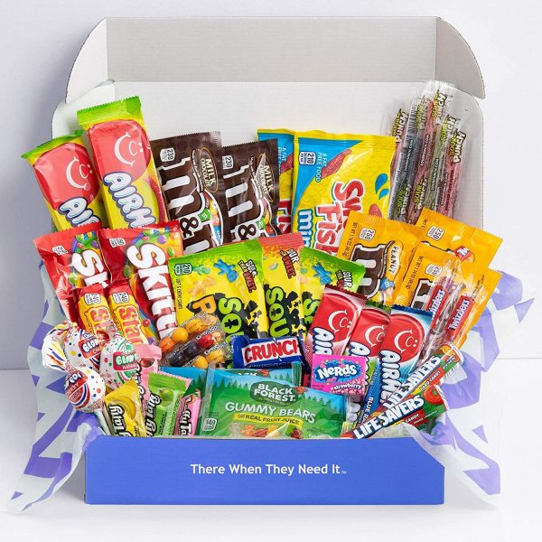 Candy & Snack Box Ultimate Snack Care Package - for just $49.99! 