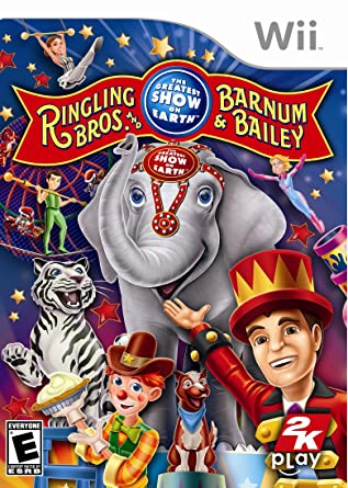 Ringling Bros. and Barnum & Bailey Circus (Wii) - for just $0! 