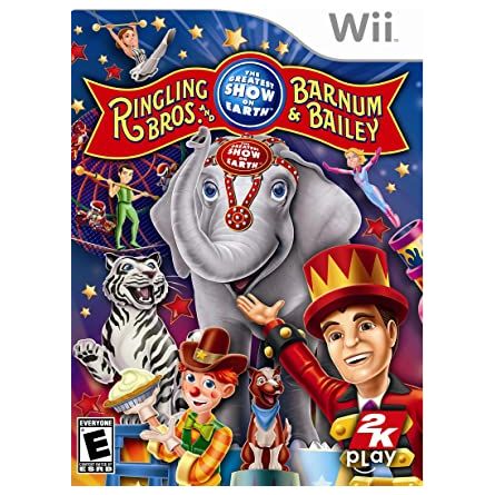 Ringling Bros. and Barnum & Bailey Circus (Wii) - Premium Video Games - Just $0! Shop now at Retro Gaming of Denver