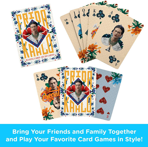 Aquarius Playing Cards: Frida Kahlo - for just $6.99! 