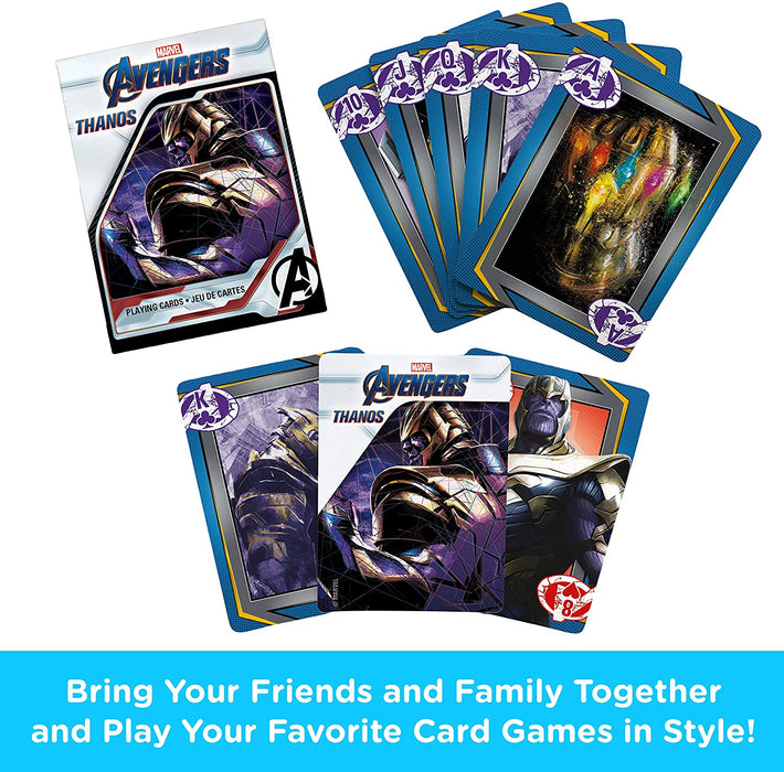 Aquarius Playing Cards: Marvel - Avengers Thanos - for just $6.99! 
