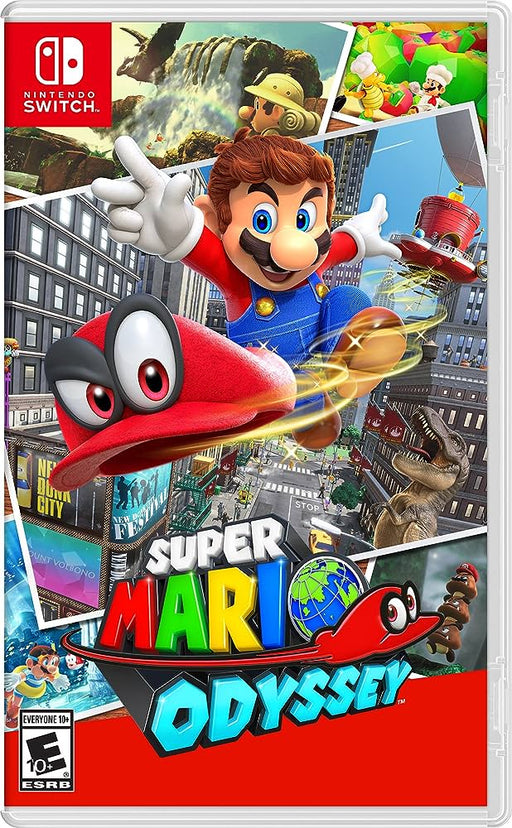 Super Mario Odyssey Bundle [Game + Strategy Guide] (Nintendo Switch) - for just $49.99! 