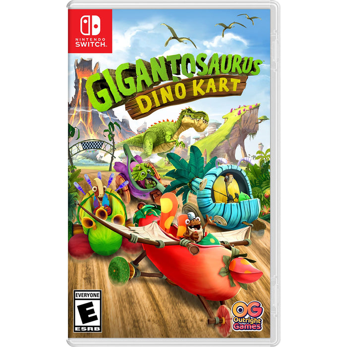 Gigantosaurus: Dino Kart (Nintendo Switch) - Just $0! Shop now at Retro Gaming of Denver