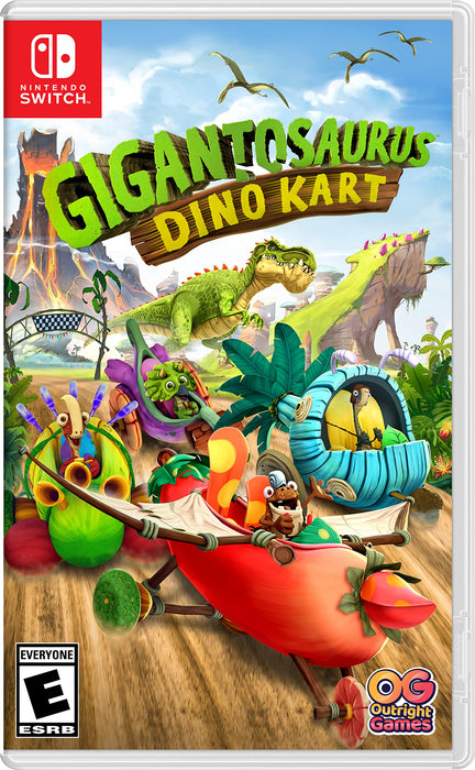 Gigantosaurus: Dino Kart (Nintendo Switch) - for just $0! 