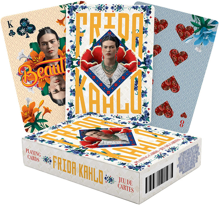 Aquarius Playing Cards: Frida Kahlo - for just $6.99! 