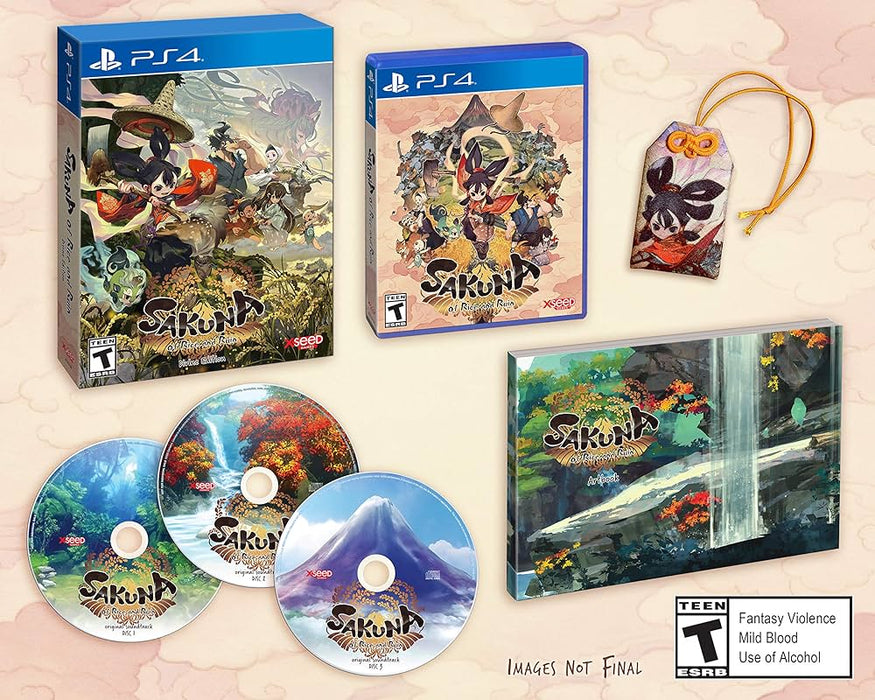 Sakuna of Rice and Ruin - Divine Edition (PlayStation 4) - for just $0! 