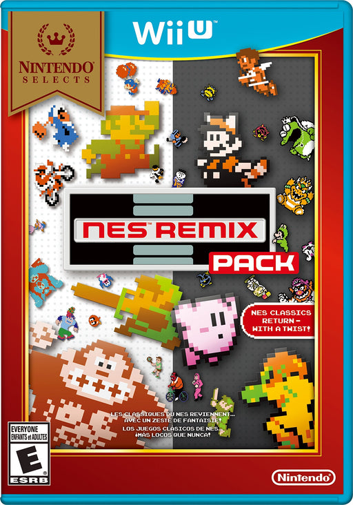 NES Remix Pack (Nintendo Selects) (WiiU) - for just $0! 
