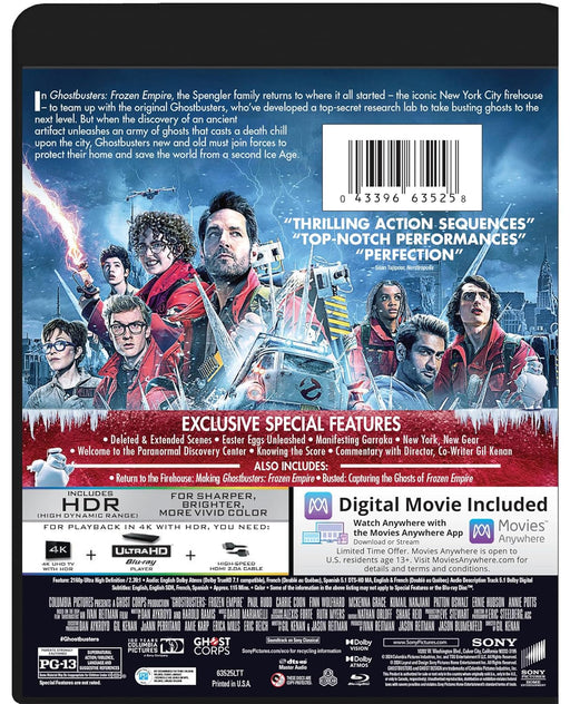 Ghostbusters: Frozen Empire [4K UHD] - for just $34.99! 
