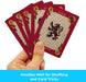 Aquarius Playing Cards: Harry Potter - House Crests - for just $6.99! 
