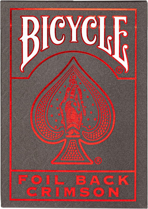 Bicycle Metalluxe Red Playing Cards - for just $11.99! 