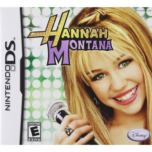 Hannah Montana (Nintendo DS) - Premium Video Games - Just $0! Shop now at Retro Gaming of Denver