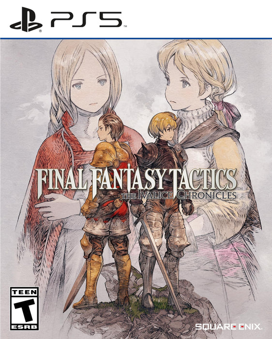 Final Fantasy Tactics The Ivalice Chronicles (PlayStation 5) - for just $0! 