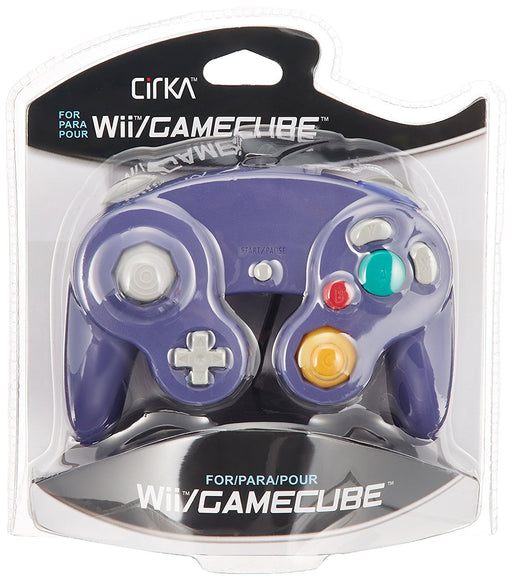 Gamecube Wired Controller Purple (CirKa) - Just $19.99! Shop now at Retro Gaming of Denver