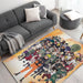 Naruto, Friends & Enemies Decor Rug- 62x40 inches - for just $44.99! 