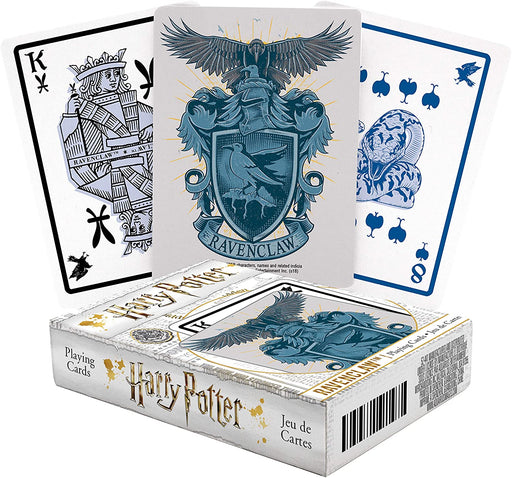 Aquarius Playing Cards: Harry Potter - Ravenclaw - for just $6.99! 