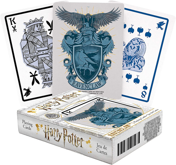 Aquarius Playing Cards: Harry Potter - Ravenclaw - for just $6.99! 