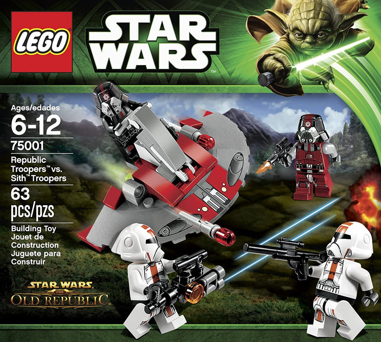 Lego Star Wars Republic Troopers vs Sith Troopers - for just $19.99! 