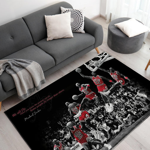 Michael Jordan Bulls Decor Rug- 62x40 inches - for just $44.99! 