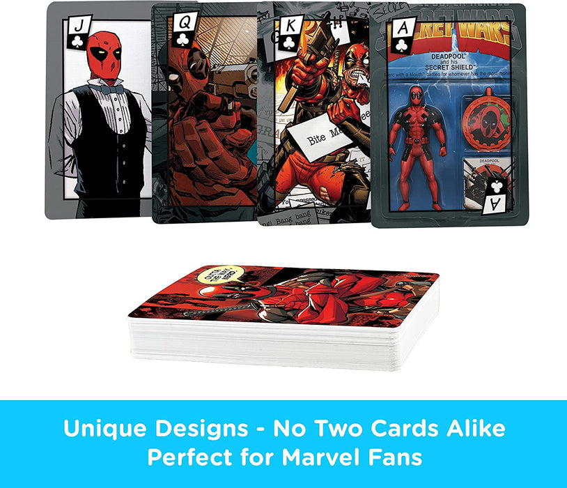Aquarius Playing Cards: Marvel - Deadpool - for just $6.99! 