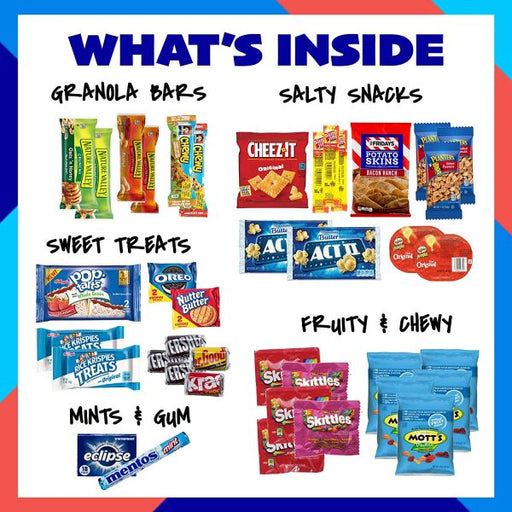 40 Piece Snack Care Package - for just $49.99! 