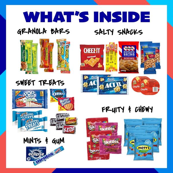 40 Piece Snack Care Package - for just $49.99! 