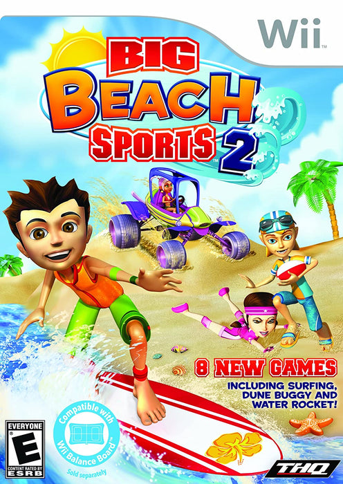 Big Beach Sports 2 (Wii) - for just $0! 