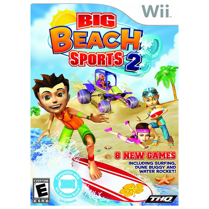 Big Beach Sports 2 (Wii) - Just $0! Shop now at Retro Gaming of Denver