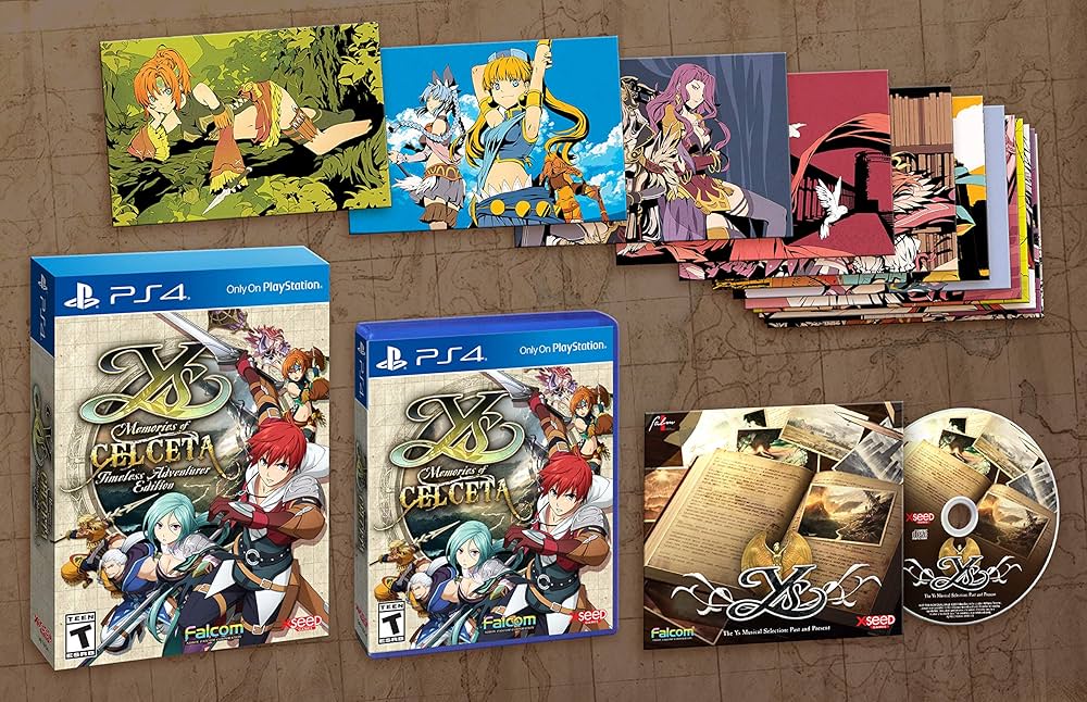 YS: Memories of Celceta Timeless Adventurer Edition (PlayStation 4) - for just $0! 