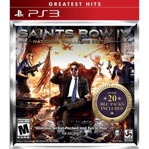 Saints Row IV: National Treasure Edition (Greatest Hits) (Playstation 3) - Just $0! Shop now at Retro Gaming of Denver