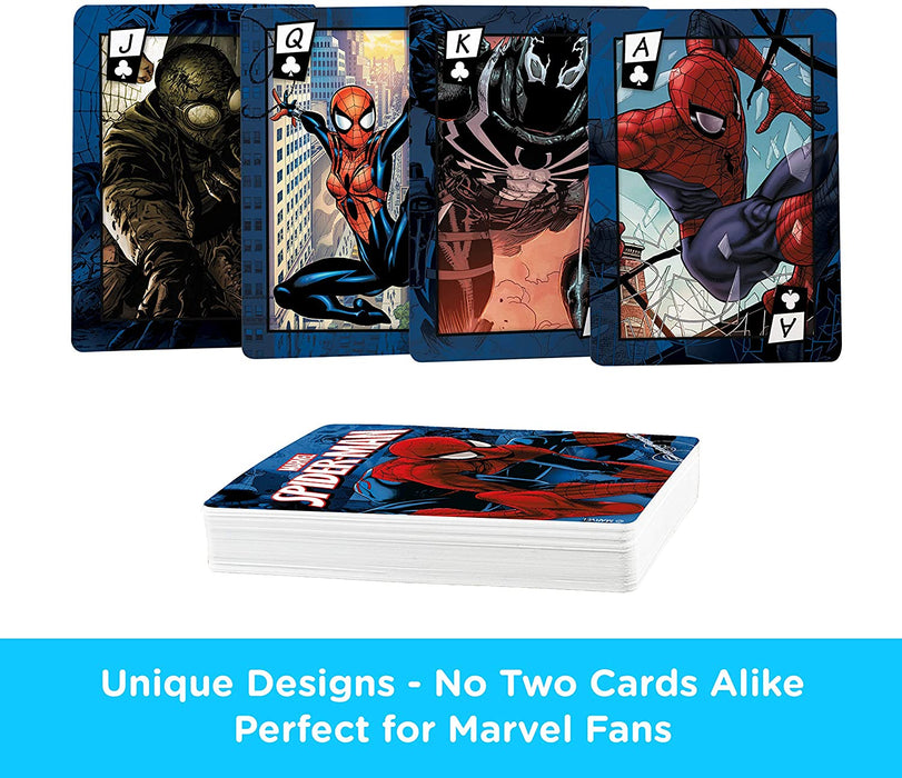 Aquarius Playing Cards: Marvel - Spider-Man Comics - for just $6.99! 